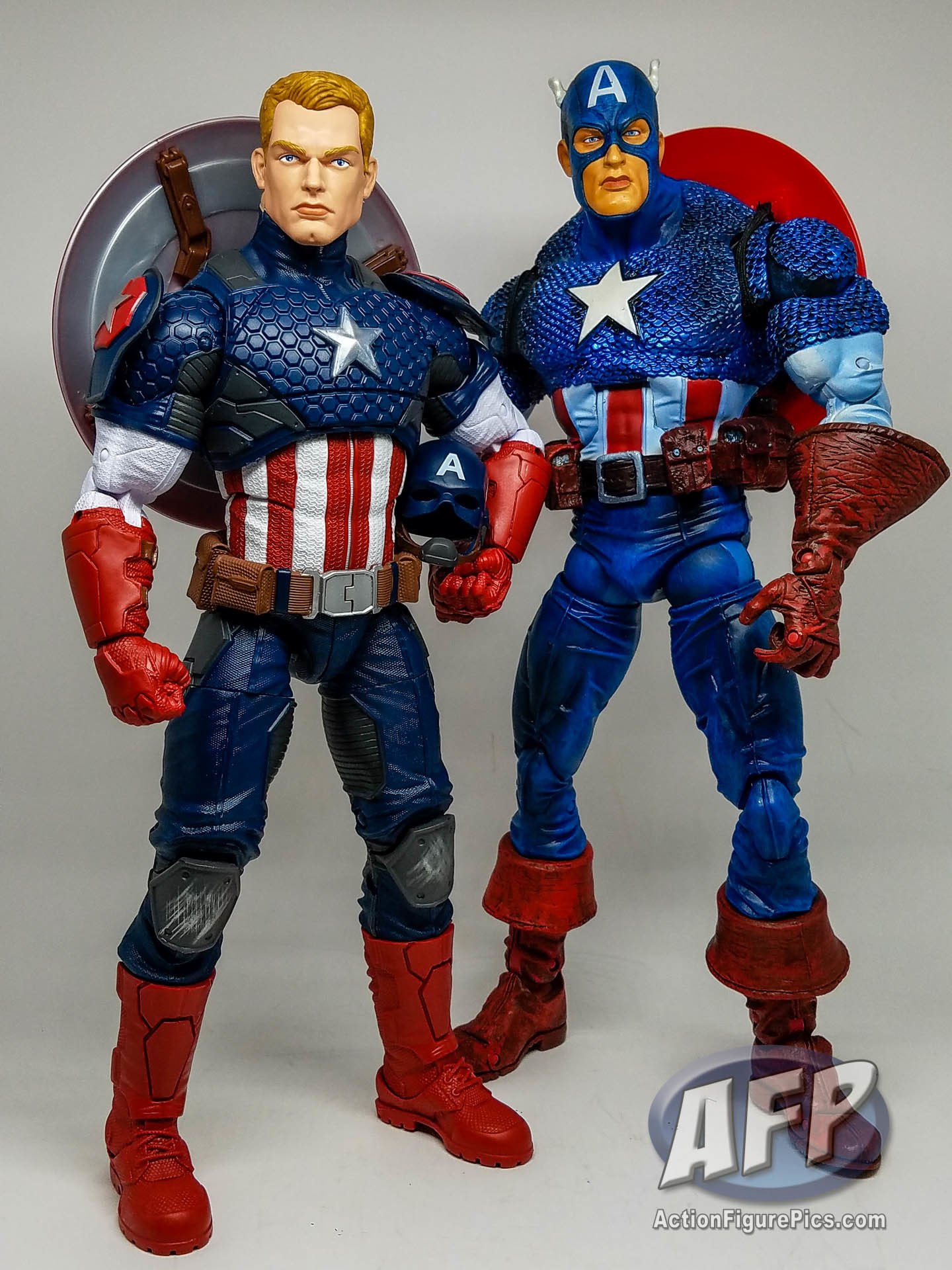 Marvel legends cheap icons captain america