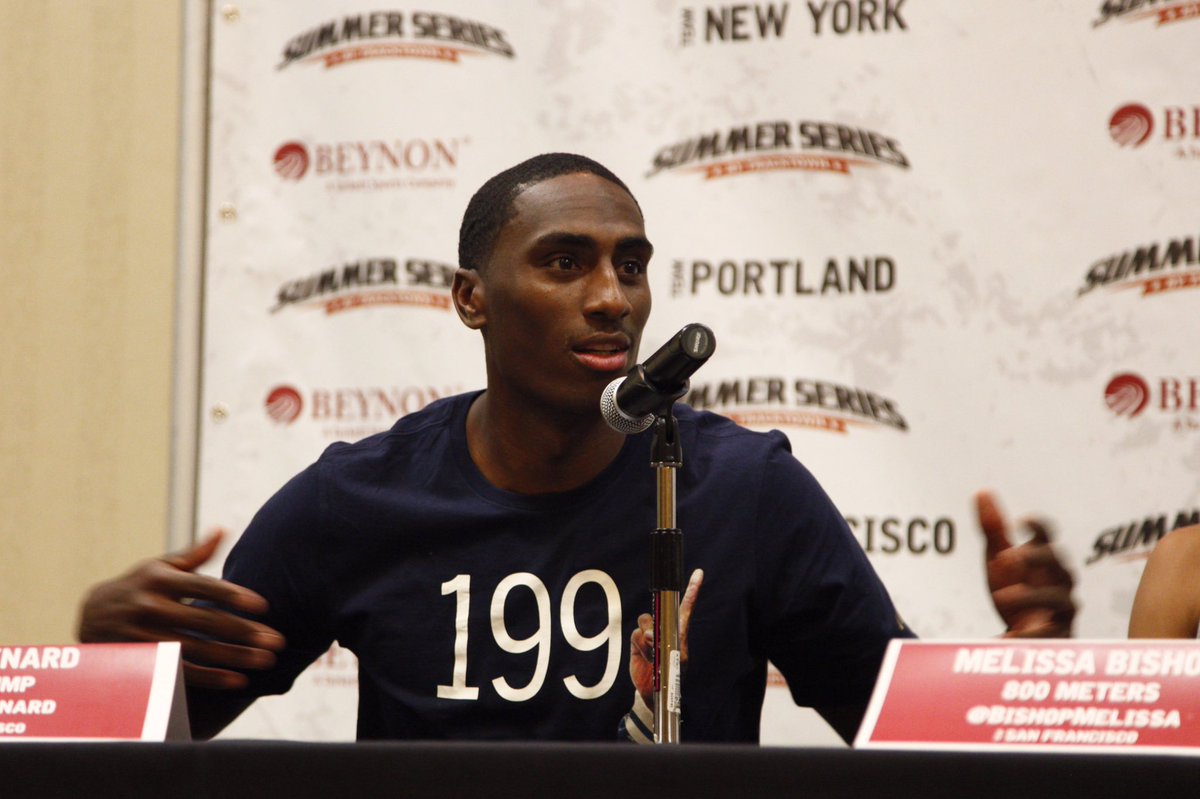 "Get used to seeing us on this podium, because #TeamSanFran is going to win!"
- <a href="/Erik_Kynard/">Erik Kynard Jr.</a>