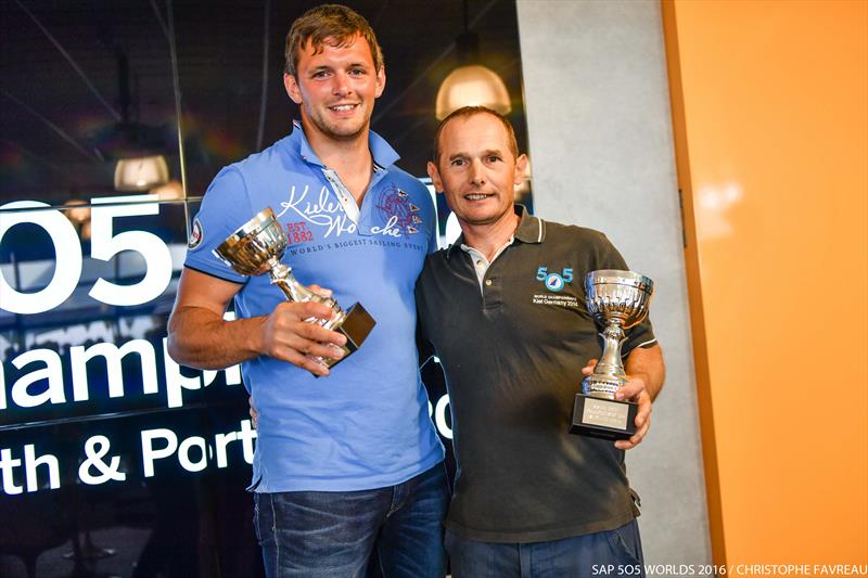 Smith and Needham win #SAP505 UK Nationals and Pre-Worlds "by a squeak" <a href="/GBR_505/">Int. 505 Class GBR</a> <a href="/WPNSA/">WPNSA</a> yachtsandyachting.com/news/191184