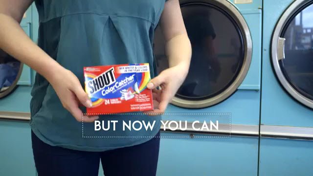 CommercialSpots's tweet image. #Shout #TVCommercial - Use Shout #ColorCatcher Sheets In Your #Wash - Traps Loose ... - tvcommercialspots.com/home-and-garde…