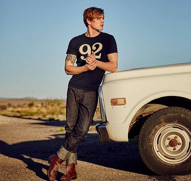 The new Abercrombie & Fitch catalog looks VERY different to the half