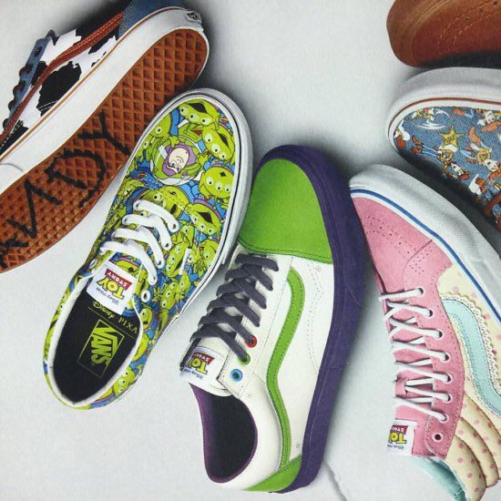 InsideTheMagic's tweet photo. . @VANS_66 to release a Toy Story collection - https://t.co/1bZfK4VUG1 https://t.co/kjjOGcrA04
