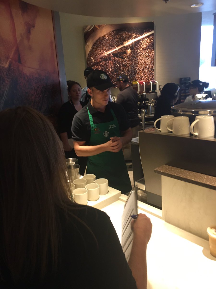 natekovach's tweet photo. A62 Barista Championship!#tobeapartner https://t.co/j9Ct8hkKMB