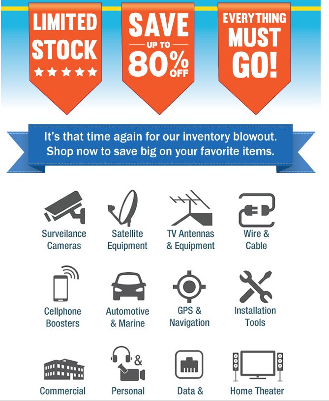SolidSignalCom's tweet photo. Huge sale on #AudioVideo equipment. Get the best #deals from #SolidSignalCom. Act now! https://t.co/oNV1Bpe9W2 https://t.co/g6pmQO6gCt