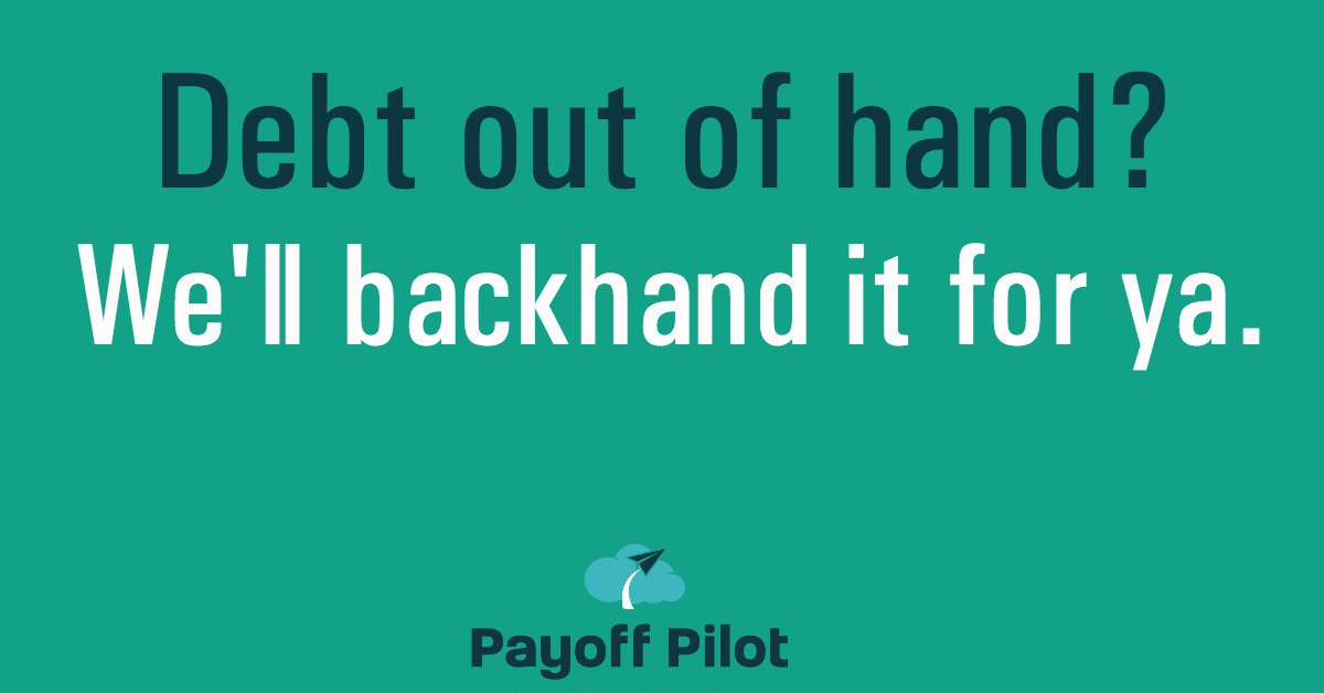So you plan backfired, now what? Let us take control of your debt. bit.ly/1RXHpku