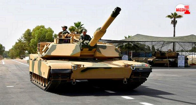 المغرب يحتفل بتسلم أولى دبابات “أبرامز” الأمريكية الموجهة للقوات المسلحة الملكية CoeryaRXEAApfvc