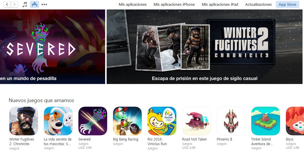 "Winter Fugitives 2: Chronicles" featured in the App Store!