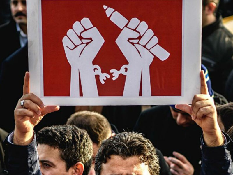 TRplatform's tweet image. IFJ calls EU to hold President Recep Tayyip Erdoğan accountable for escalating press freedom violations in Turkey