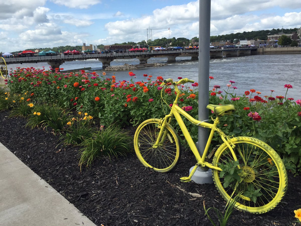 If you haven't already, time to pedal to the party! <a href="/OttumwaRAGBRAI/">Ottumwa RAGBRAI</a> is ready for you! #RAGBRAI