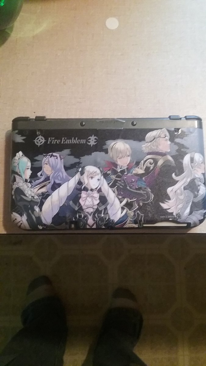 //when your 3ds game is on point.