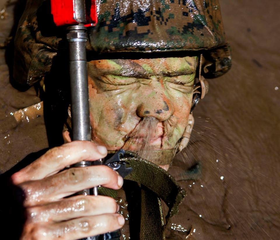 ClearanceJobs's tweet image. New job training not going well? Be thankful you're not in Officer Candidate School. 
Photo Credit: U.S. Marines