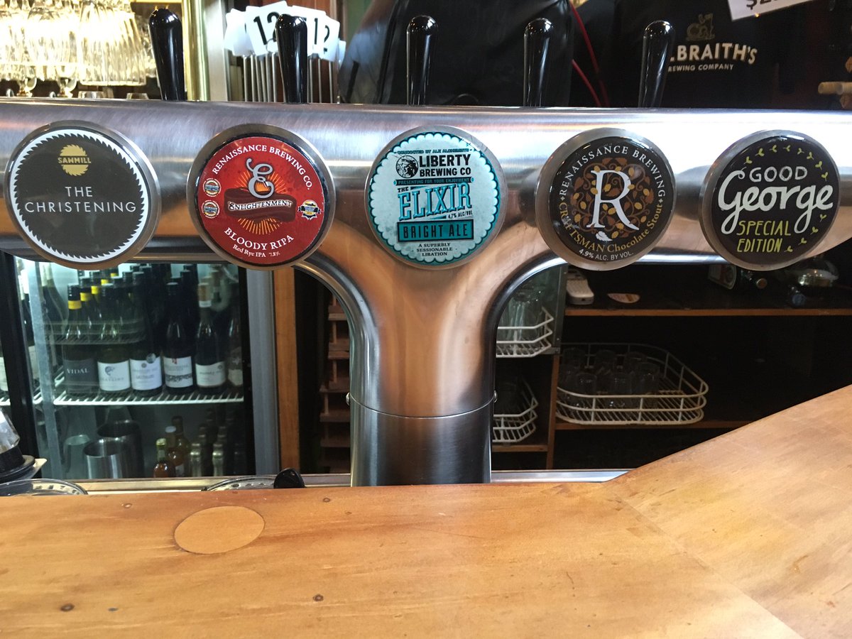 Fridays taps, <a href="/SawmillBrewing/">Sawmill Brewery</a> @RenaissanceBeer <a href="/GoodGeorgeBeer/">Good George Brewing</a> <a href="/LibertyBrewer/">Liberty Brewing Co</a>