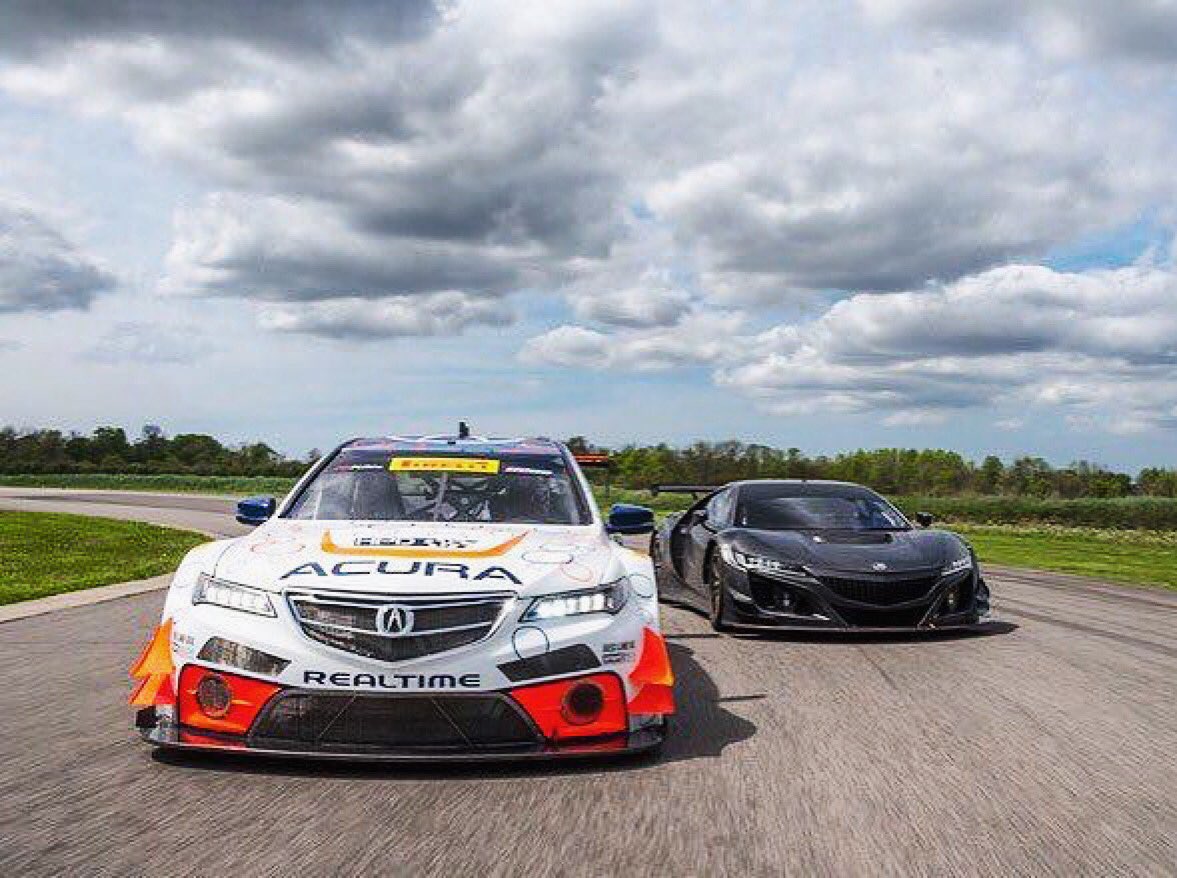 eibach_racing's tweet photo. Left or right? @WCRacing @RyanEversley @RealTimeAcura @Acura @HondaRacing_HPD #TLXGT #NSXGT3 #eibachsprings https://t.co/LRVxqfZa05