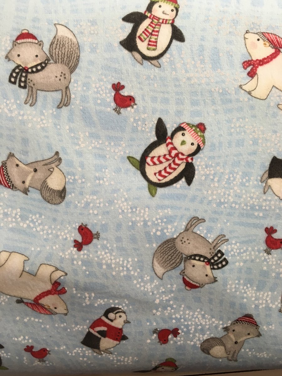 ETCQuiltShop's tweet photo. Just in #WilmingtonSnowBuddies flannel, perfect for cold winter nights! https://t.co/72Poi7TnKJ