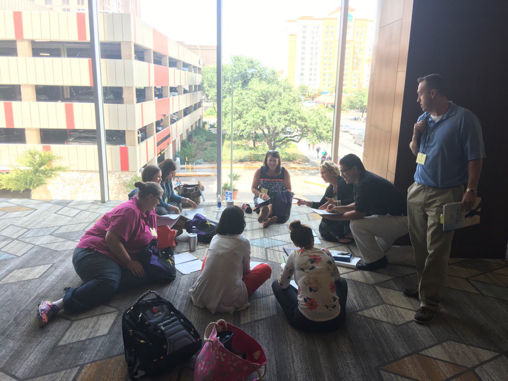 DrKDJames's tweet image. VMHSs #AVIDSI16  1st ever site team meeting!!!!#databinder