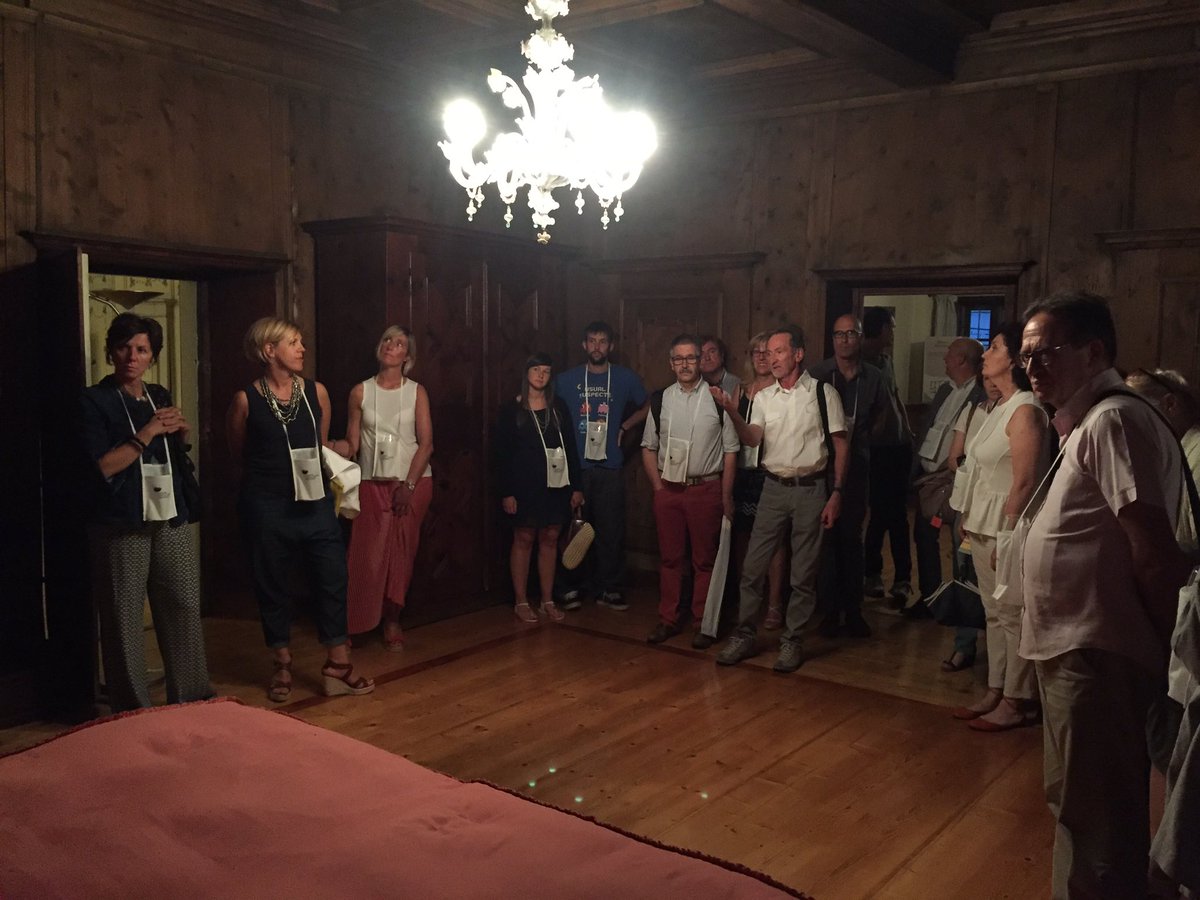 VinoDolomiti's tweet photo. #DOCcinema inizia con la visita di Palazzo Martini ! https://t.co/IvkCYxrmzy