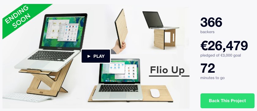 Can we pass 370 backers? Help us in the last 60 minutes <a href="/kickstarter/">Kickstarter</a> <a href="/backercamp/">Top Kickstarter Inventions</a> <a href="/BackerClub/">BackerClub</a> kck.st/1W1KguL