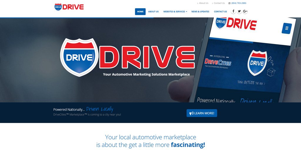 DriveGroup's tweet image. New Website Launched! DriveGroup.com #DriveAutomotiveMarketing