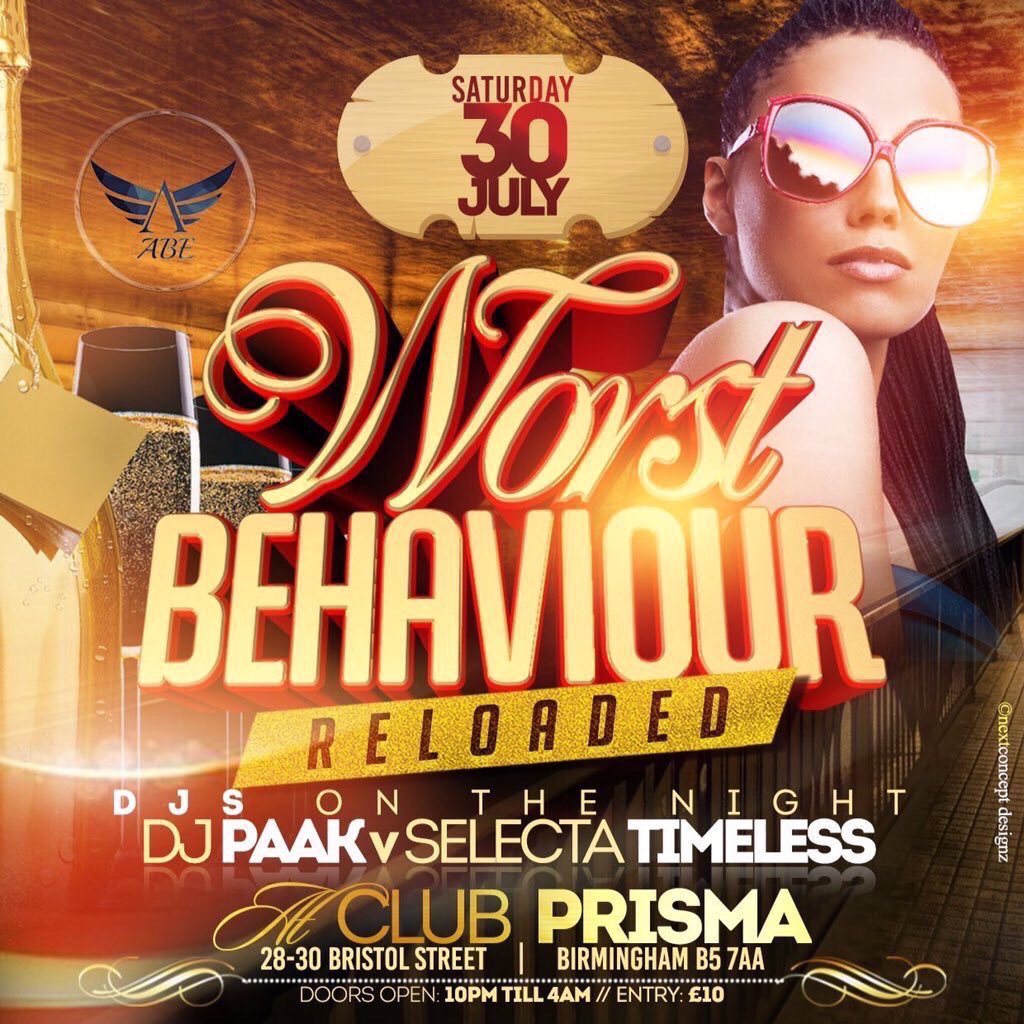 PamiiBabesh's tweet photo. Birmingham are you ready!? 💃🏾 #ZimLinkUp ➡️ #WorstBehaviourReloaded ➡️ #ZimLinkUpBBQ &amp; #ChillspotABE #CovCookout ✨ https://t.co/JzyYRXOM7s
