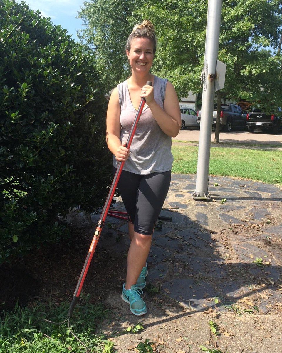 Great morning cleaning up Thomas Jefferson High School! Thanks to #BuildingaBetterRPS for organizing this event!