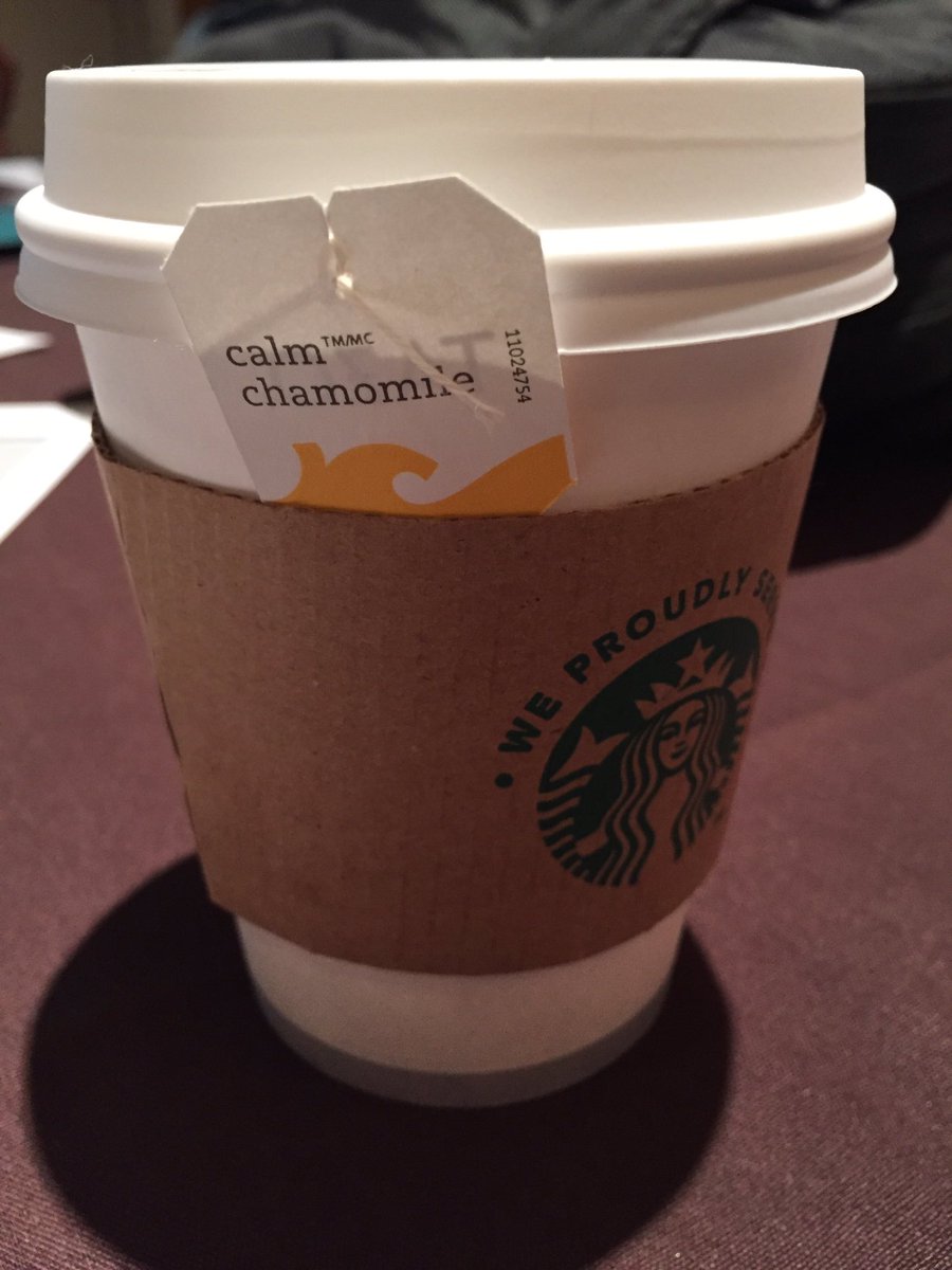 The best drink for evening session #Harmonyleads16