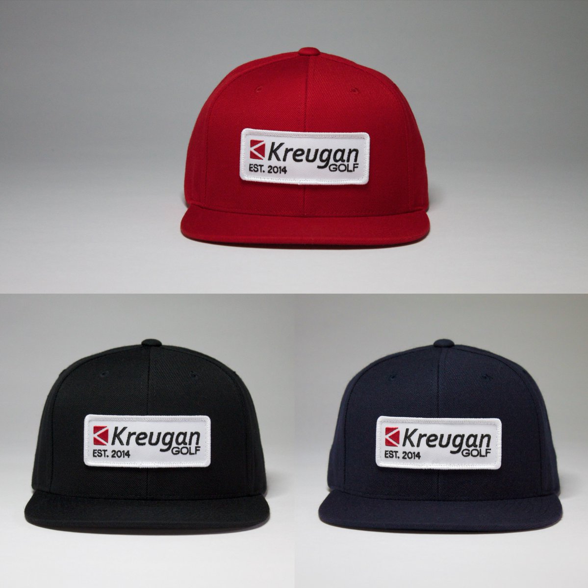 kreugangolf's tweet image. The Launch Cap I51 Red/Black/Navy. Limited quantities. Get yours at kreugangolf.com/shop/ #golf #kreugangolf
