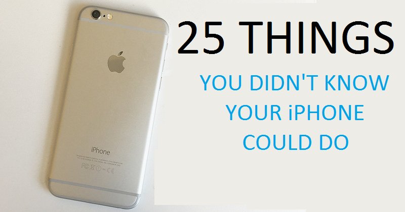 GeekTech_tweets's tweet photo. 25 Incredible Things You Didn’t Know Your iPhone Could Do https://t.co/sN04rCn6Y0 #iPhone #iOS #Apple #iPhone6 https://t.co/u0LMnjvbnc
