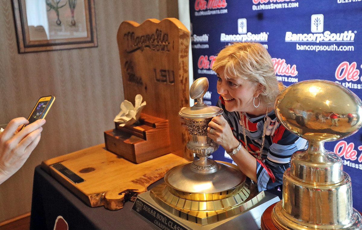 OleMissSports's tweet photo. If you attended #RRT16, please take a moment to complete our survey: https://t.co/SpOGQjryre. Thx for your feedback. https://t.co/xp7R1boMCY
