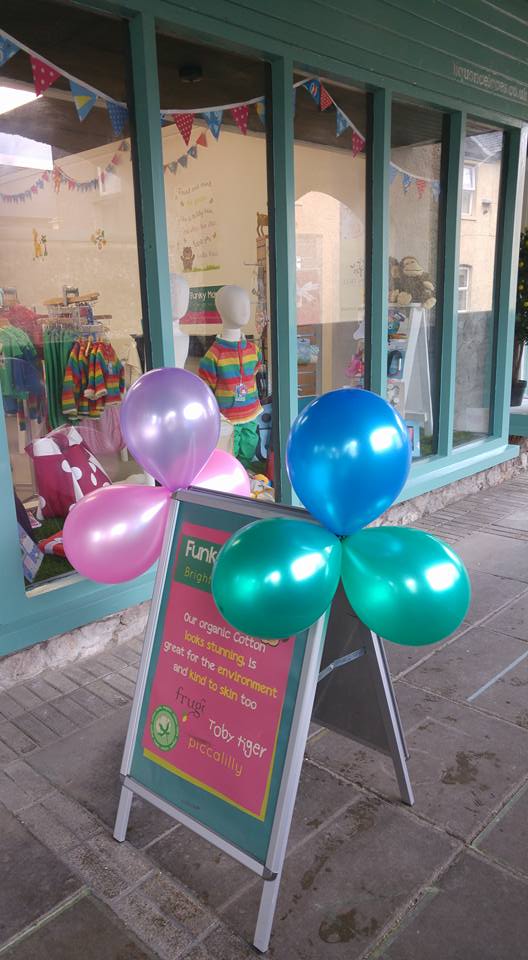 funkymonkeyltd's tweet photo. Our Cowbridge pop up shop opened today &amp; will be open 10am-4pm tomorrow and Saturday! Great new Frugi stock to see! https://t.co/6ipffxZhXt