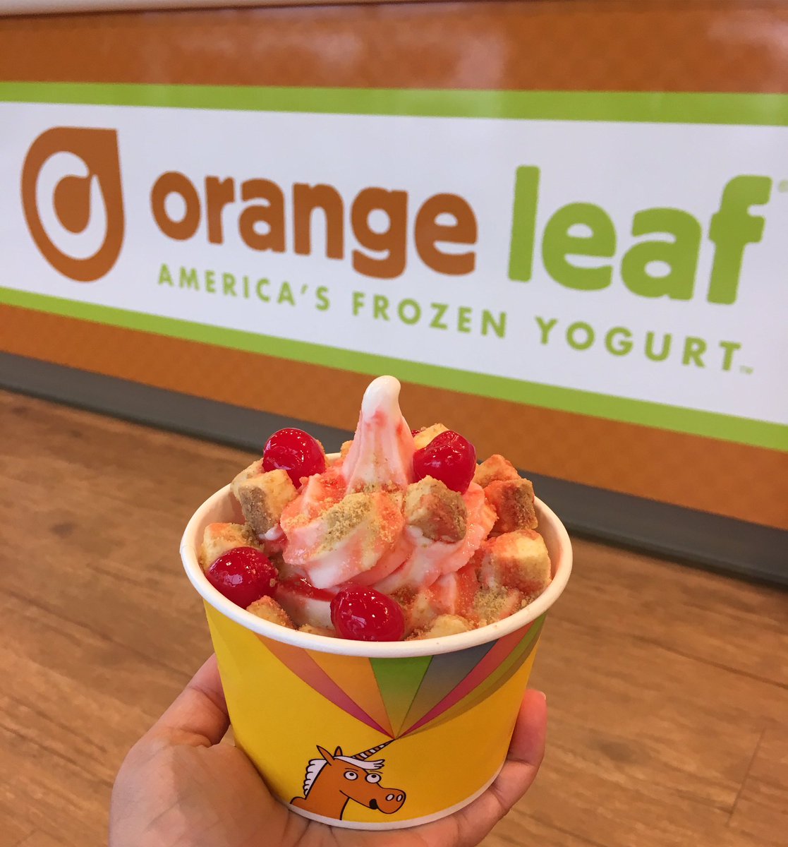 LindseyBruce1's tweet photo. @orangeleaf Had to celebrate National Cheesecake Day!! 🧀🍰🤗 https://t.co/1ZnrRP8Wmu