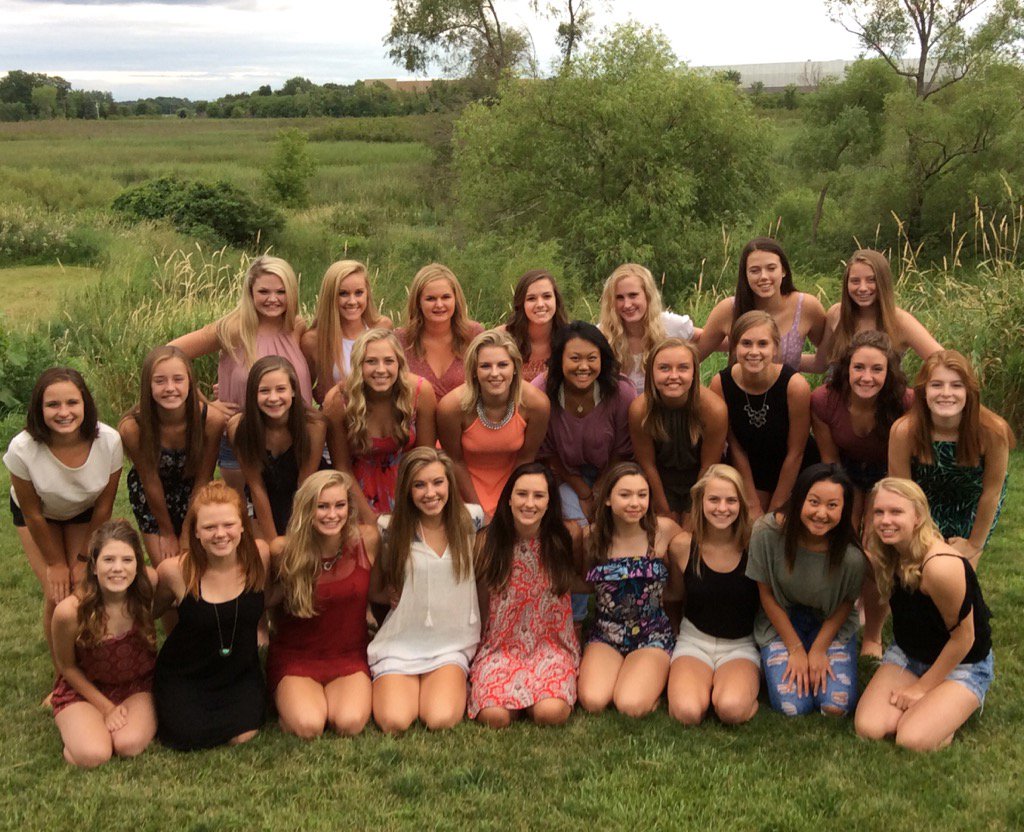 Such a fun night celebrating the end of our summer practices! 89 days until we get to practice together again! #RDT