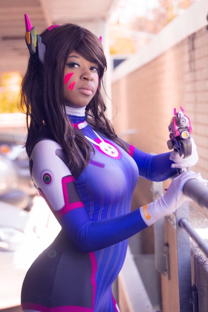 Overwatch Feed On Twitter D Va Cosplay By Queenofdoom …