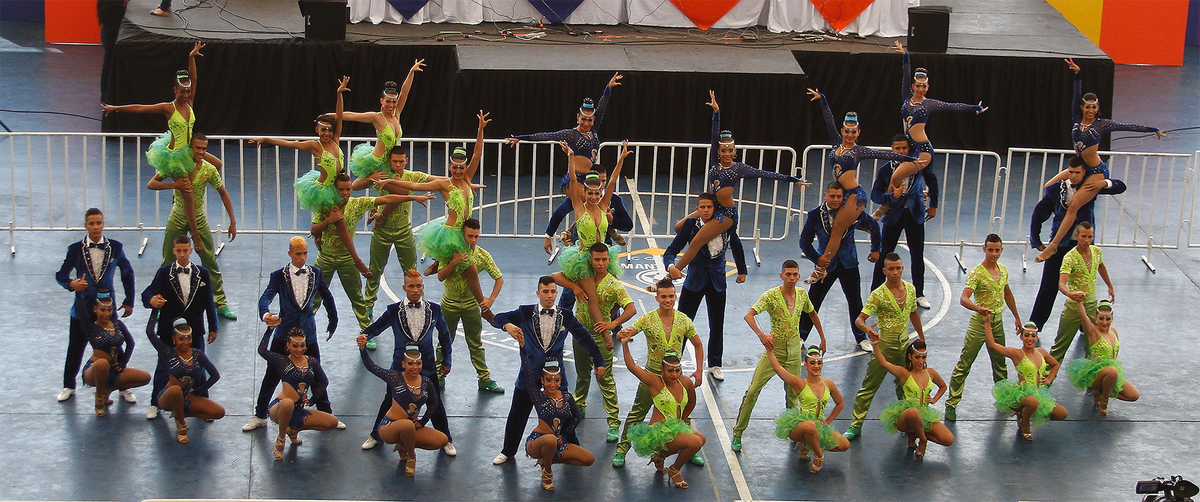 Corfecali's tweet photo. #Agosa será una de las escuelas protagonistas del Salsódromo el 25 de diciembre de 2016. #FeriaDeCali #Salsódromo https://t.co/q95e7HFnJL
