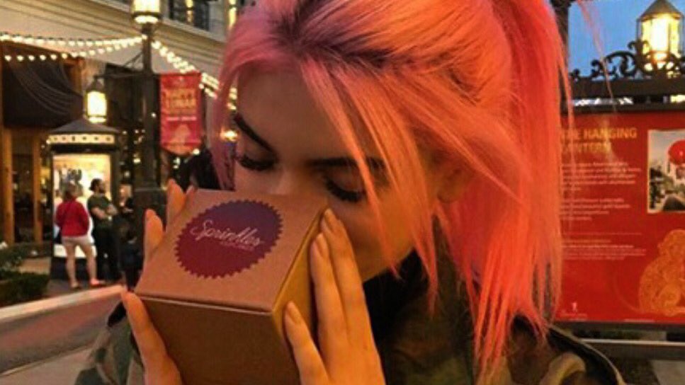 When a <a href="/sprinkles/">Sprinkles</a> cupcake makes you happy