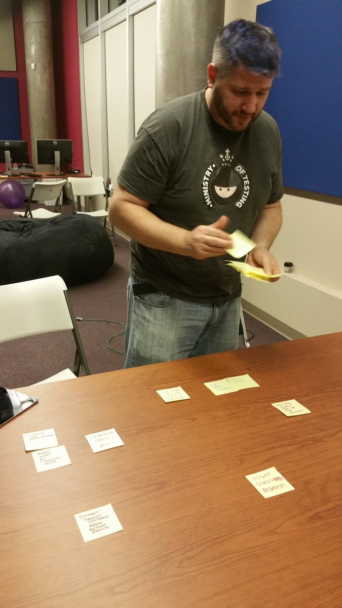 aclairefication's tweet image. #MobTesting observational #retrospective @testingclubatl #Agile2016 @LlewellynFalco @maaretp