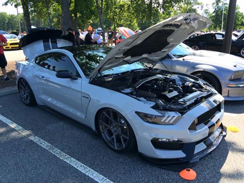 BR_autowrecking's tweet photo. One amazing GT350 from @modmustangs with gear from @Magnaflow 

#MustangWeek2016 #automotive #cars #mustangs https://t.co/0fc7t75j56
