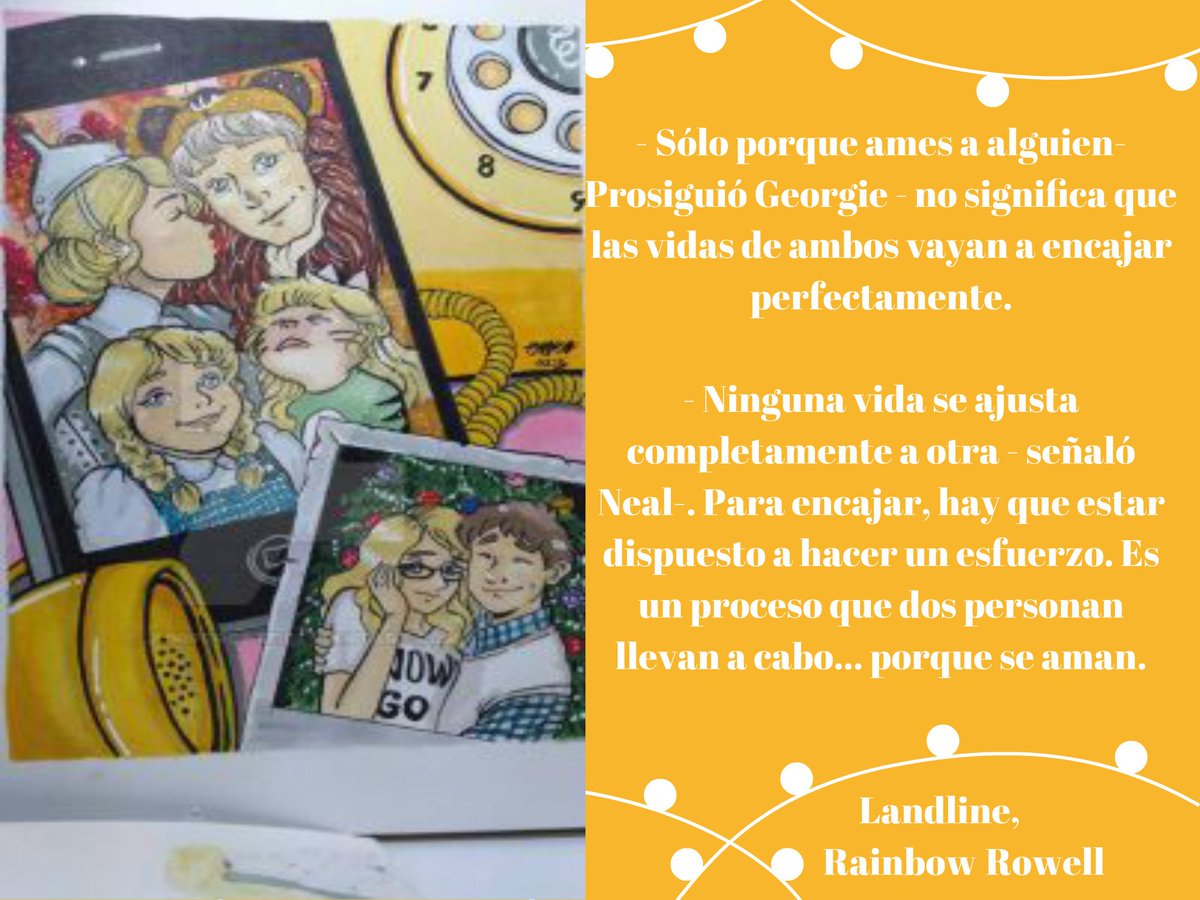 Soc_de_la_Pluma's tweet photo. Nueva Reseña! https://t.co/DjAgzrkOVJ @LitBloggerChile @BloggersChile @BeBloggera #landline #rainbowrowellbooks https://t.co/2AcbQE6NWC