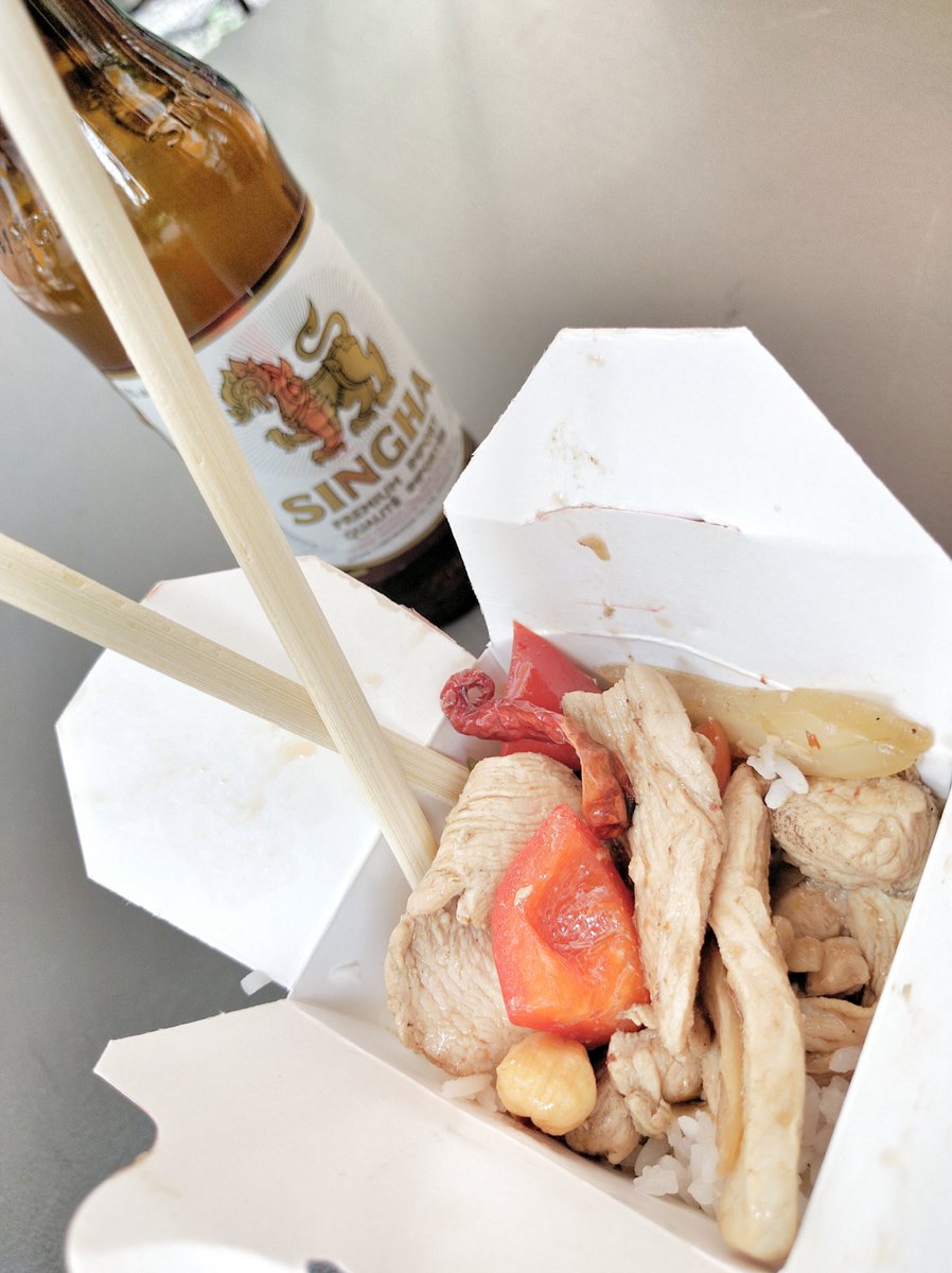 Toasted Cashew Chicken from Bangkok Garden in Toronto, Ontario
