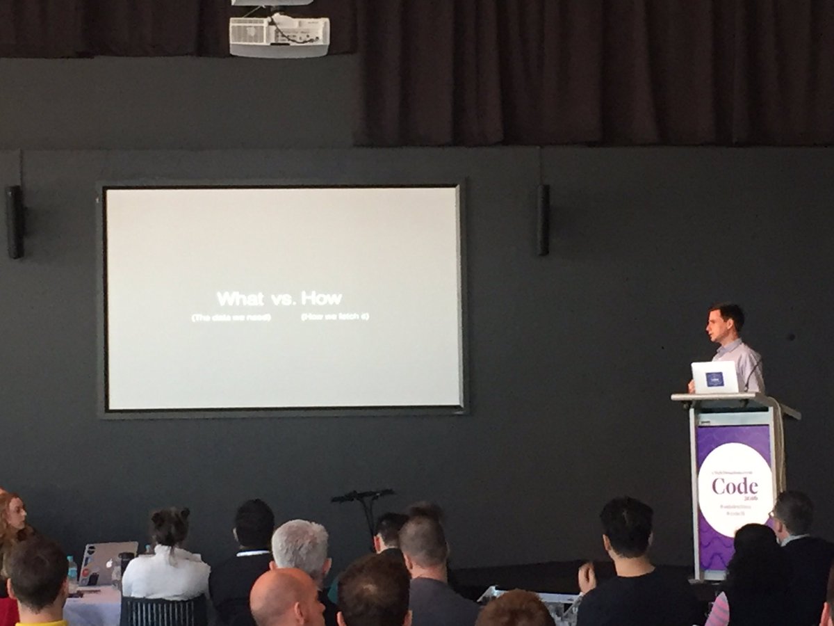 ngao's tweet photo. @joshduck killing it onstage at #code16 https://t.co/vA0M6OZzKK