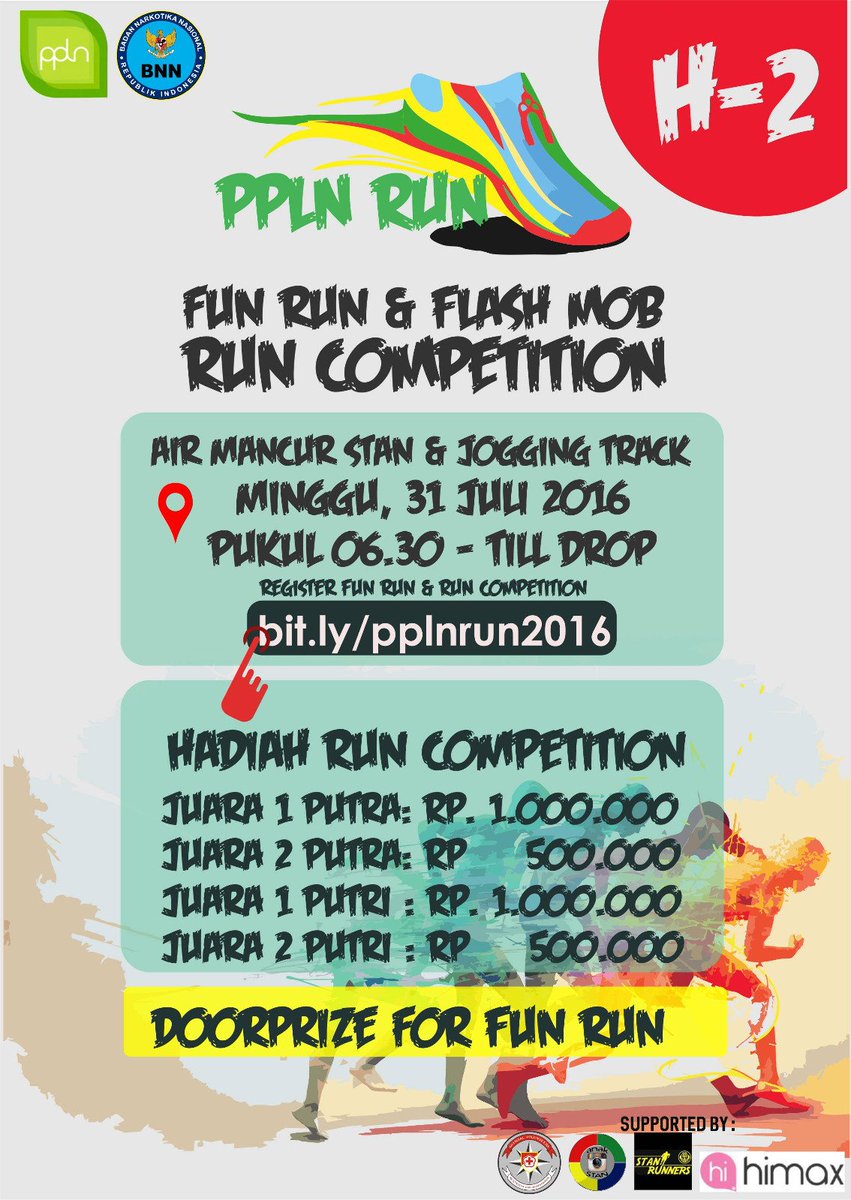 💃🏃🏃Lari dan dapatkan hadiahnya!!!!🏃🏃💃