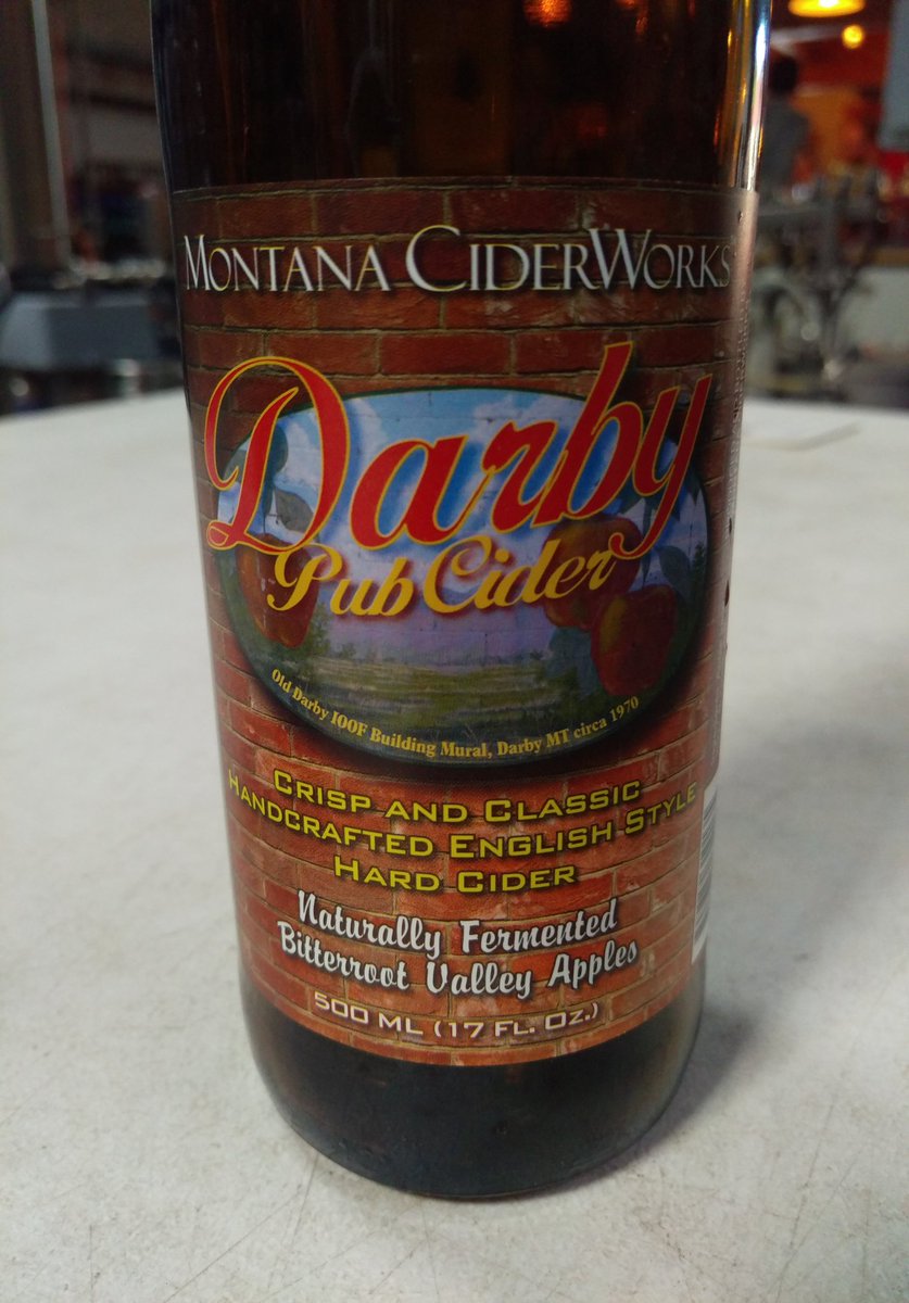 Congratulations to <a href="/MTCiderWorks/">Montana CiderWorks</a> for winning Best in Show with their Darby Pub Modern Sweet Cider! #PICC