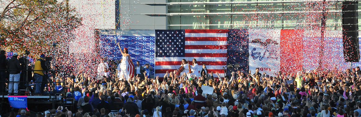 IKONIXStudio's tweet image. Been with her #sinceiowa  @katyperry @HillaryClinton