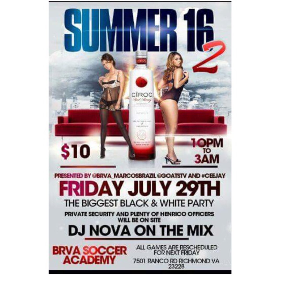 GoatsTV's tweet photo. Tomorrow!!! Summer Sixteen pt. 2 #GoatsTV #CeeJaay #RVA https://t.co/wXmySMmkZk
