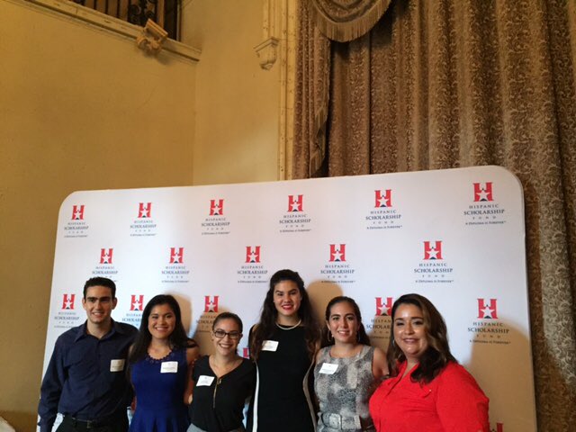 LayshaWard's tweet photo. .@Target proud to support #HSFscholar celebration in #Miami! @HSFCEO https://t.co/8lwy6pthph