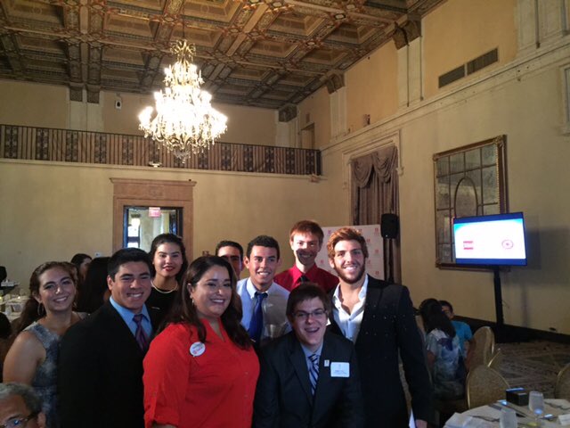 LayshaWard's tweet photo. .@Target proud to support #HSFscholar celebration in #Miami! @HSFCEO https://t.co/8lwy6pthph