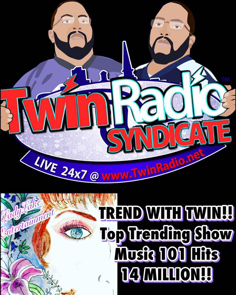 LadyLakeMusic's tweet photo. Hello hello >> @OldSoul90
Any friend of @TwinRadio1
is a friend of mine! #ThoseTwins ;) https://t.co/PfTq1AGgFU