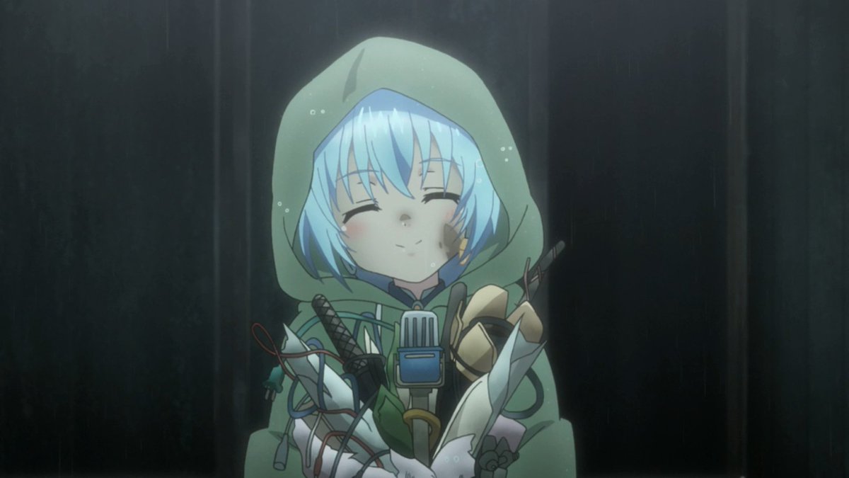 Hystericbeauty Sur Twitter プラネタリアン ４話 ほしのゆめみ 私も かわいさに 過熱しているので冷却が必要です Planetarian Anime