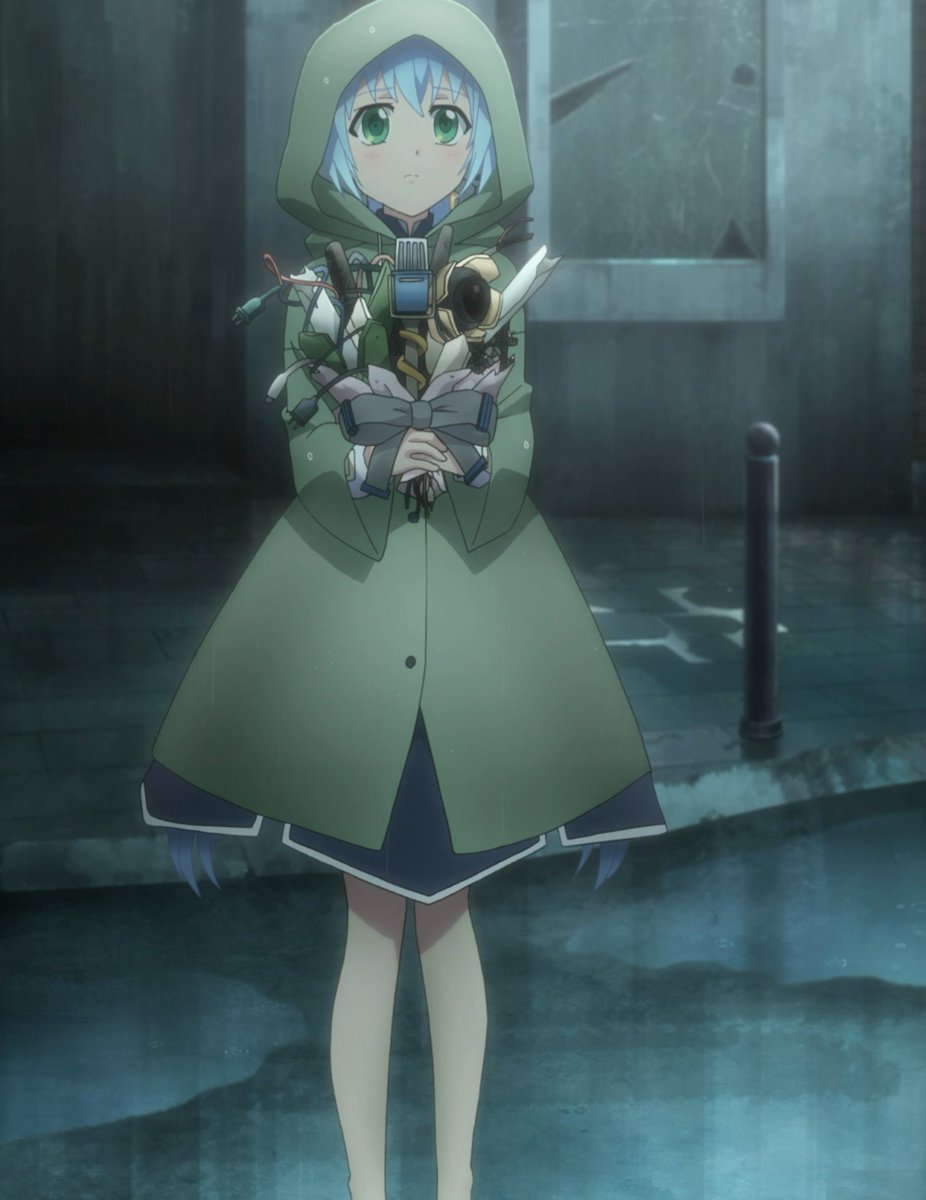 Hystericbeauty Sur Twitter プラネタリアン ４話 ほしのゆめみ 私も かわいさに 過熱しているので冷却が必要です Planetarian Anime