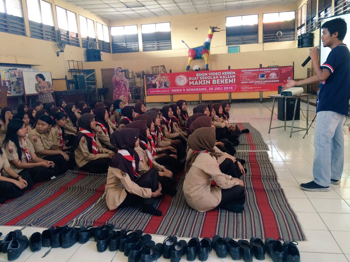 TselSMG's tweet image. Skg tutorial registrasi dan cara upload video dr mas @ridwan_noor #loopcorner3 #loopkepo #loopID