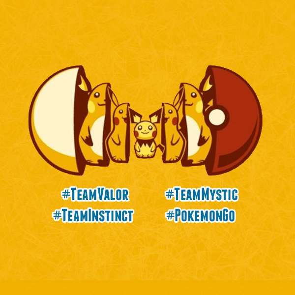 BetaCodexGaming's tweet image. What team are you? #PokemonGo #TeamMystic #TeamValor #TeamInstinct